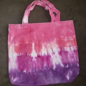 Tie Dyed Canvas Bag